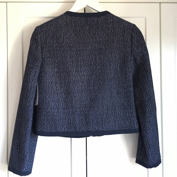 NWT PRECIS PETITE BEA BOUCLE JACKET in US 6 - Picture 5 of 8